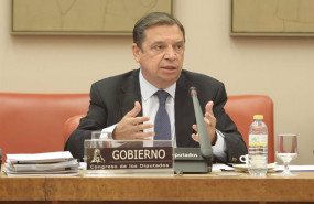 ep el ministro de agricultura pesca y alimentacion luis planas comparece en una comision de