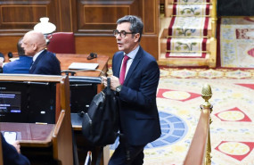 ep el ministro de la presidencia justicia y relaciones con las cortes felix bolanos en el congreso