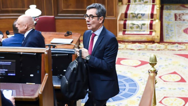 ep el ministro de la presidencia justicia y relaciones con las cortes felix bolanos en el congreso