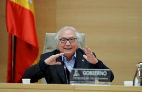 ep el ministro de universidades manuel castells durante su comparecencia en la comision de