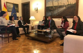 ep el ministro del interior fernando grande-marlaska confirma a la avt que no habra acercamientos en