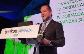 ep el presidente de abanca juan carlos escotet en la iv jornada de finanzas sostenibles en bilbao