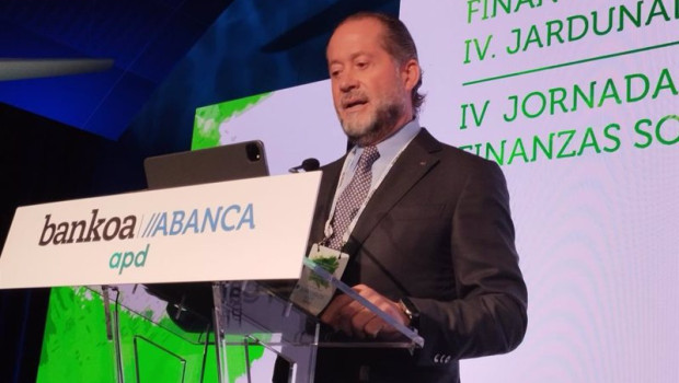 ep el presidente de abanca juan carlos escotet en la iv jornada de finanzas sostenibles en bilbao ep el presidente de abanca juan carlos escotet en la iv jornada de finanzas sostenibles en bilbao
