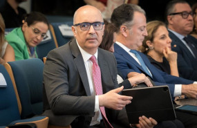 ep el presidente de airbus en espana francisco javier sanchez segura durante la jornada celebrada
