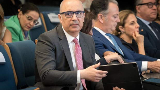 ep el presidente de airbus en espana francisco javier sanchez segura durante la jornada celebrada