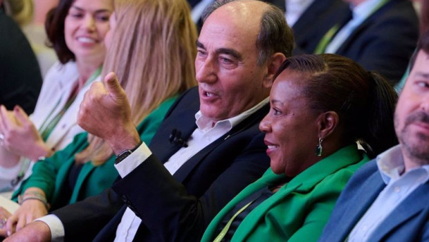 ep el presidente de iberdrola ignacio galan durante un encuentro bajo el lema people first
