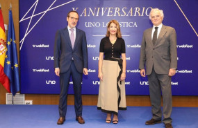 ep el presidente de uno francisco aranda la ministra de transportes movilidad y agenda urbana raquel