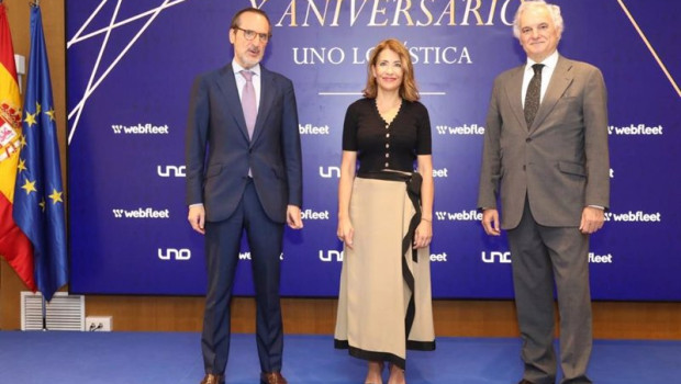 ep el presidente de uno francisco aranda la ministra de transportes movilidad y agenda urbana raquel