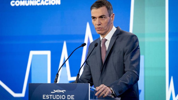 ep el presidente del gobierno pedro sanchez interviene durante la clausura de la xvi edicion del ep el presidente del gobierno pedro sanchez interviene durante la clausura de la xvi edicion del