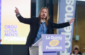 ep el secretario de organizacion de podemos pablo fernandez interviene durante la v asamblea