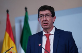 ep el vicepresidente de la junta juan marin en rueda de presa tras consejo de gobierno