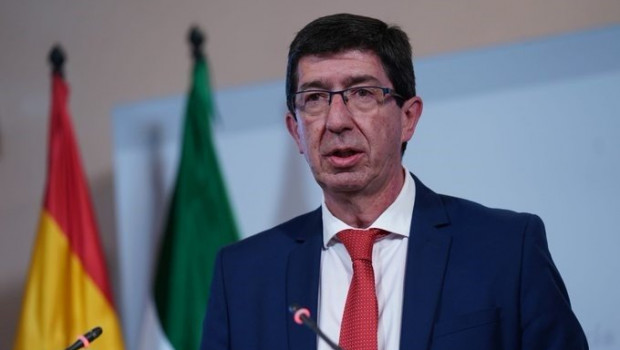 ep el vicepresidente de la junta juan marin en rueda de presa tras consejo de gobierno