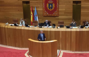 ep el vicepresidente primero alfonso rueda comparece en la camara gallega
