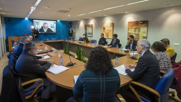 ep el vicepresidente primero de la xunta francisco conde participa en la reunion del observatorio da