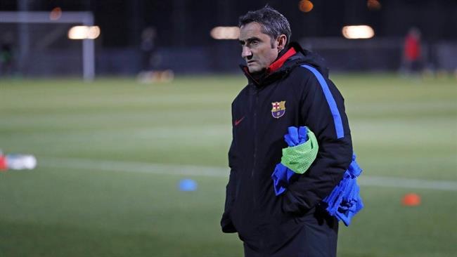 Ernesto Valverde entrenando al Barcelona | FCB ep ernesto valverde entrenandobarcelona
