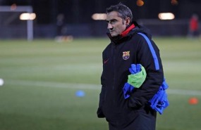 ep ernesto valverde entrenandobarcelona