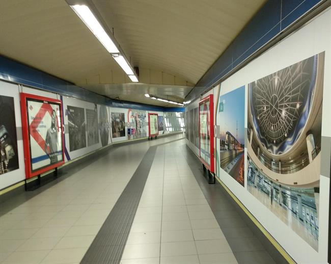 Exposición de Metro | Europa Press - Archivo ep exposicionmetro