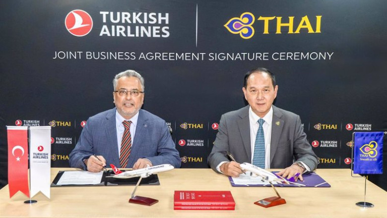 ep firma del acuerdo entre turkish airilines y thai ep firma del acuerdo entre turkish airilines y thai