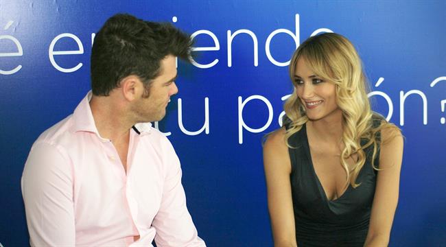 Fonsi Nieto y Alba Carrillo | EUROPA PRESS ep fonsi nietoalba carrillo