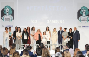 ep foto de familia el presidente de la fad ignacio bayon marine 1i la reina letizia 6i y la