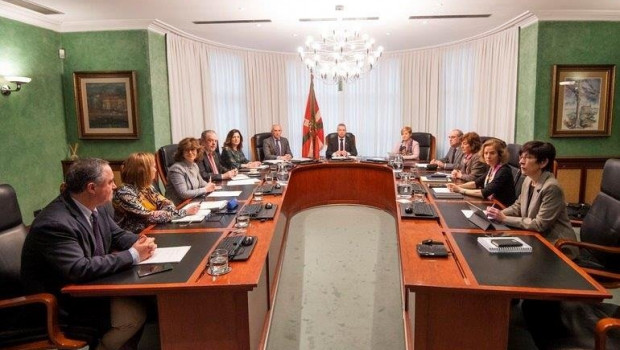 ep foto del consejo de gobierno extraordinario presidido por urkullu