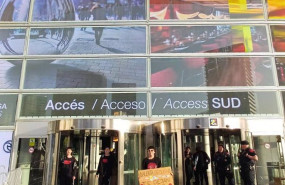 ep futuro vegetal protesta ante alimentaria contra las grandes corporaciones carnicas