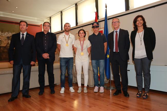 Guirao, Rieda y Soriano junto a Valverde, Carrasco y Prado | EUROPA PRESS ep guirao riedasorianoa valverde carrascoprado