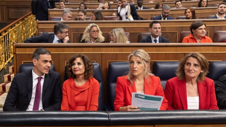 ep i d el presidente del gobierno pedro sanchez la vicepresidenta primera y ministra de hacienda la