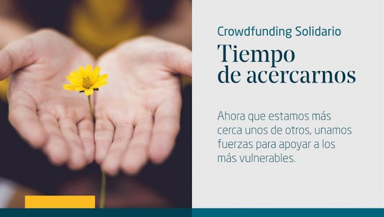 Imagen de la campaña solidaria de 'crowfunding' dirigida a los empleados de Indra | INDRA ep imagen de la campana solidaria de crowfunding dirigida a los empleados de indra