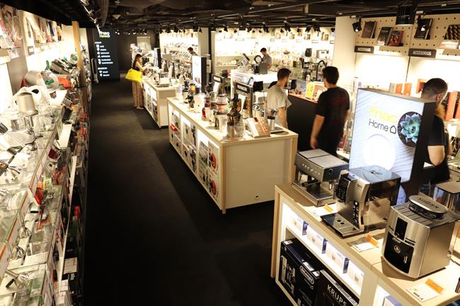 Imagen de archivo de una tienda de Fnac | FNAC - Archivo ep imagenarchivouna tiendafnac