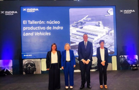ep indra convertira el talleron en centro neuralgico de fabricacion de vehiculos y carros de combate