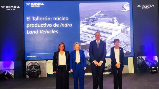 ep indra convertira el talleron en centro neuralgico de fabricacion de vehiculos y carros de combate