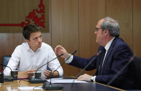 ep inigo errejon izq conversando con angel gabilondo dcha ep inigo errejon izq conversando con angel gabilondo dcha