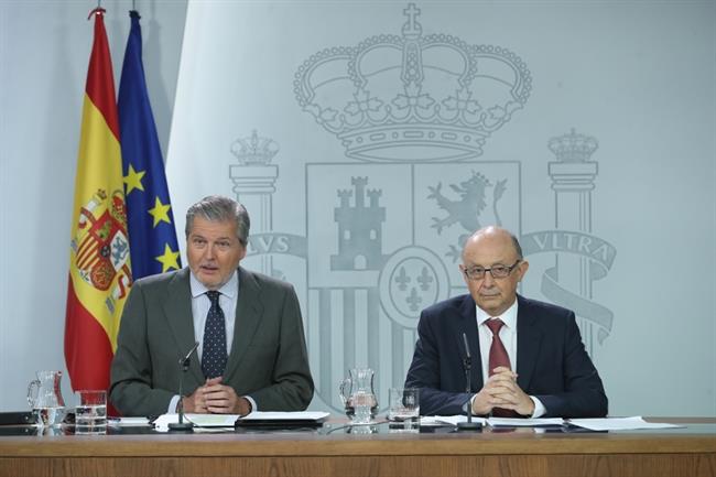 Iñigo Méndez de Vigo y Montoro tras el Consejo de Ministros | EUROPA PRESS ep inigo mendezvigomontoroconsejoministros