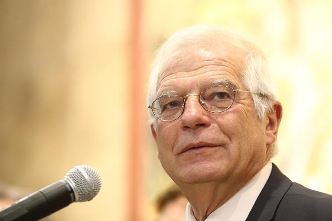 Intervención de Borrell en la toma de posesión de la nueva directora de la AECID | EDUARDO PARRA/EUROPA PRESS ep intervencionborrellla tomaposesionla nueva directorala aecid