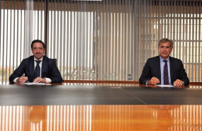 ep izquierda a derecha alberto del cid consejero delegado de inversis y diego lopez abellan director