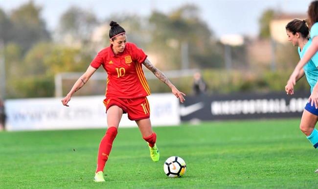 ep jenni hermoso delanterala seleccion espanola
