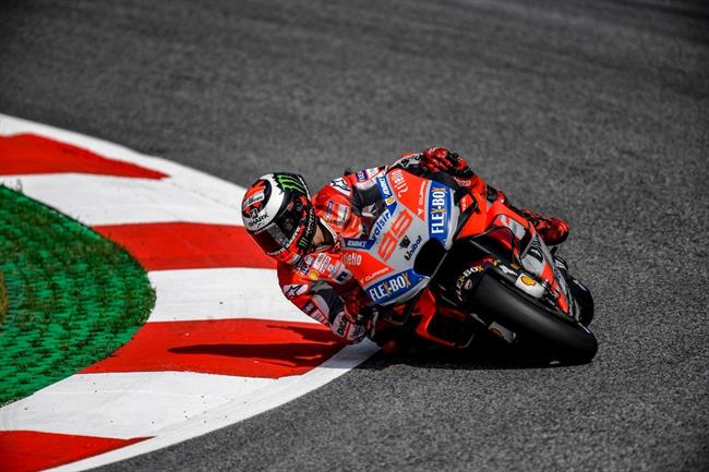 ep jorge lorenzo ducati enred bull ring