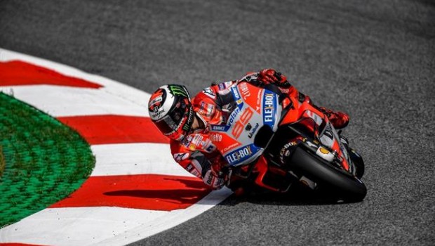 ep jorge lorenzo ducati enred bull ring