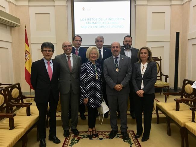 Jornada de Farmaindustria sobre los riegos del Brexit | FARMAINDUSTRIA ep jornadafarmaindustrialos riegosbrexit