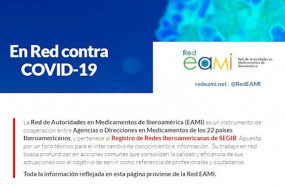 ep la aemps crea una web con informacion cientifico-tecnica para combatir el covid-19 en