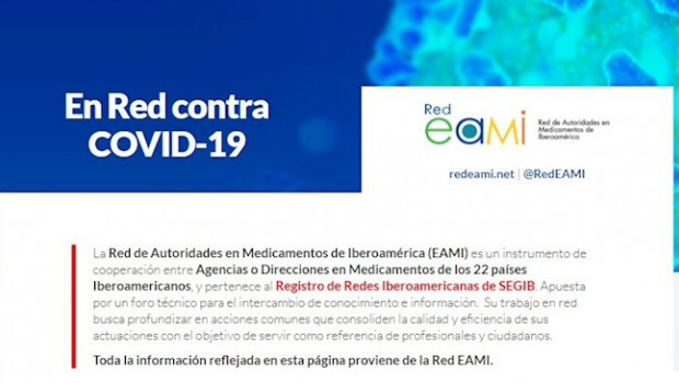 ep la aemps crea una web con informacion cientifico-tecnica para combatir el covid-19 en