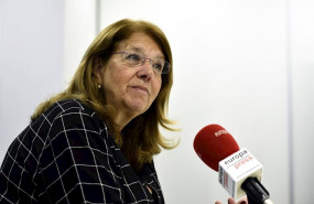 ep la candidata numero 5 del pp al congreso de los diputados por madrid elvira rodriguez durante una