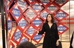ep la candidatappla presidenciala comunidadmadrid isabel diaz ayuso visita metromadrid