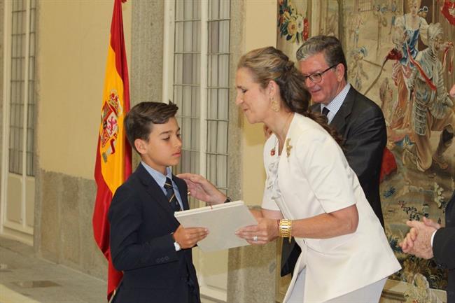 La Infanta Elena entrega premios | CASA REAL ep la infanta elena entrega premios