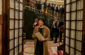 ep la ministra de educacion y formacion profesional isabel celaa en el congreso
