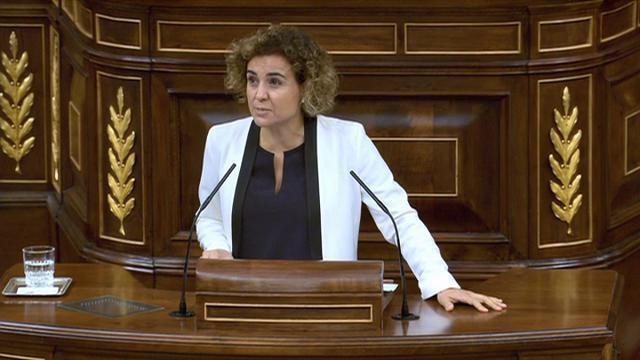 La ministra Dolors Montserrat en el Congreso | CONGRESO ep la ministra dolors montserratcongreso 20180523121304