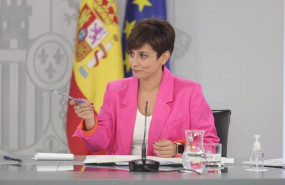 ep la ministra portavoz isabel rodriguez comparece tras la reunion del consejo de ministros