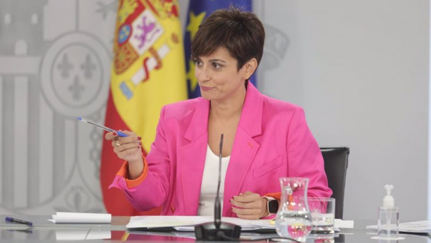 ep la ministra portavoz isabel rodriguez comparece tras la reunion del consejo de ministros
