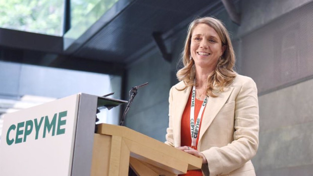 ep la nueva presidenta de cepyme angela de miguel ep la nueva presidenta de cepyme angela de miguel